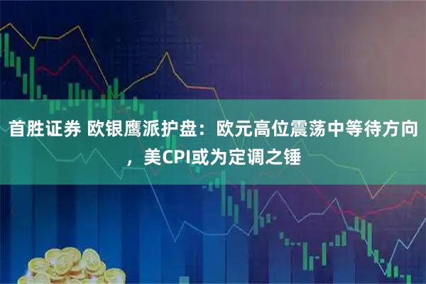 首胜证券 欧银鹰派护盘：欧元高位震荡中等待方向，美CPI或为定调之锤