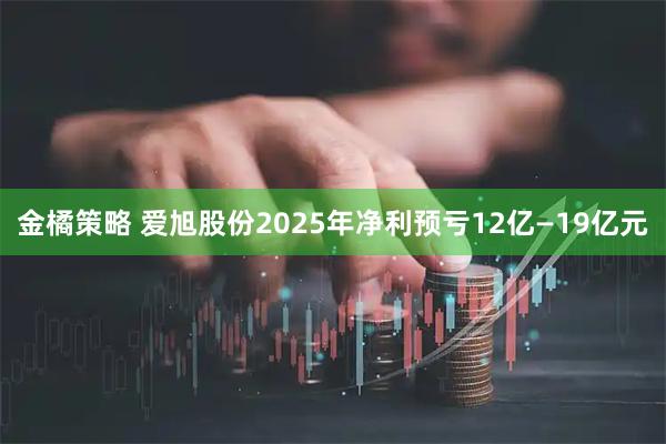 金橘策略 爱旭股份2025年净利预亏12亿—19亿元