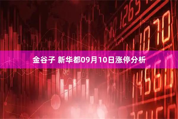金谷子 新华都09月10日涨停分析